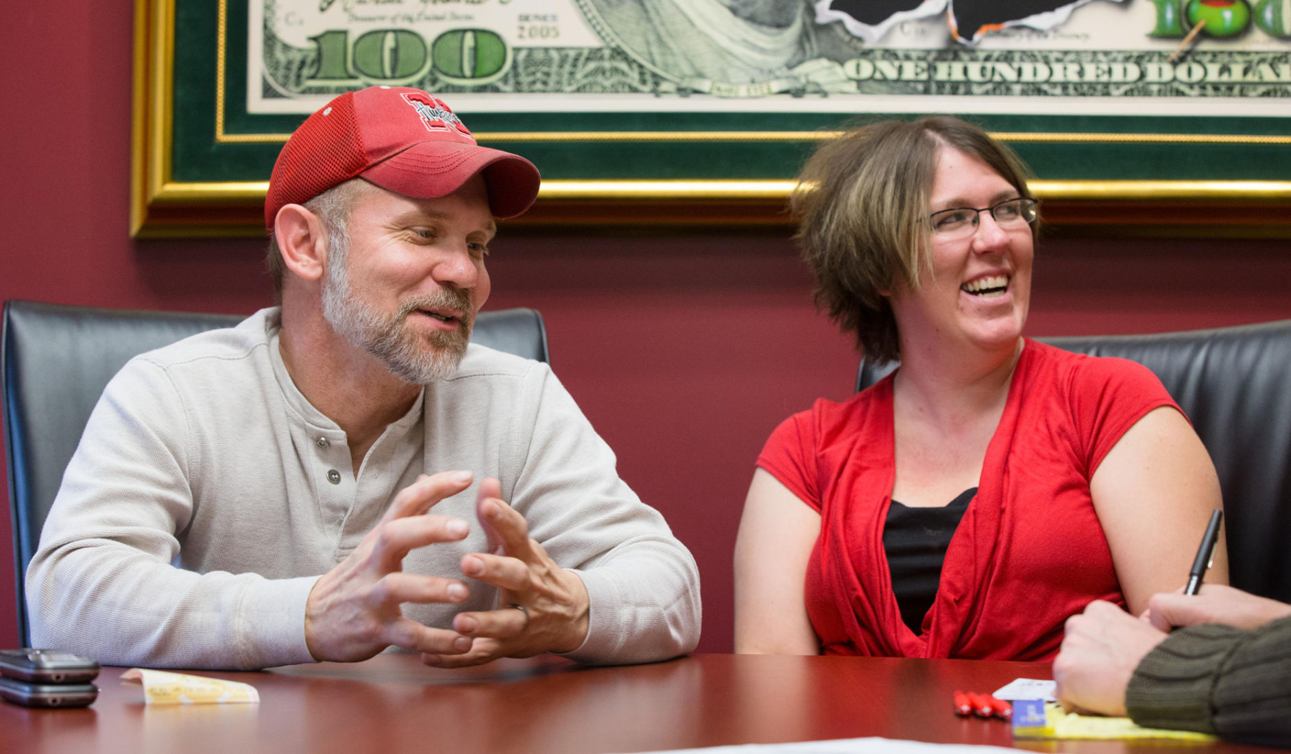 Exclusive interview: Gretna Powerball winners 'not looking to go all opulent'